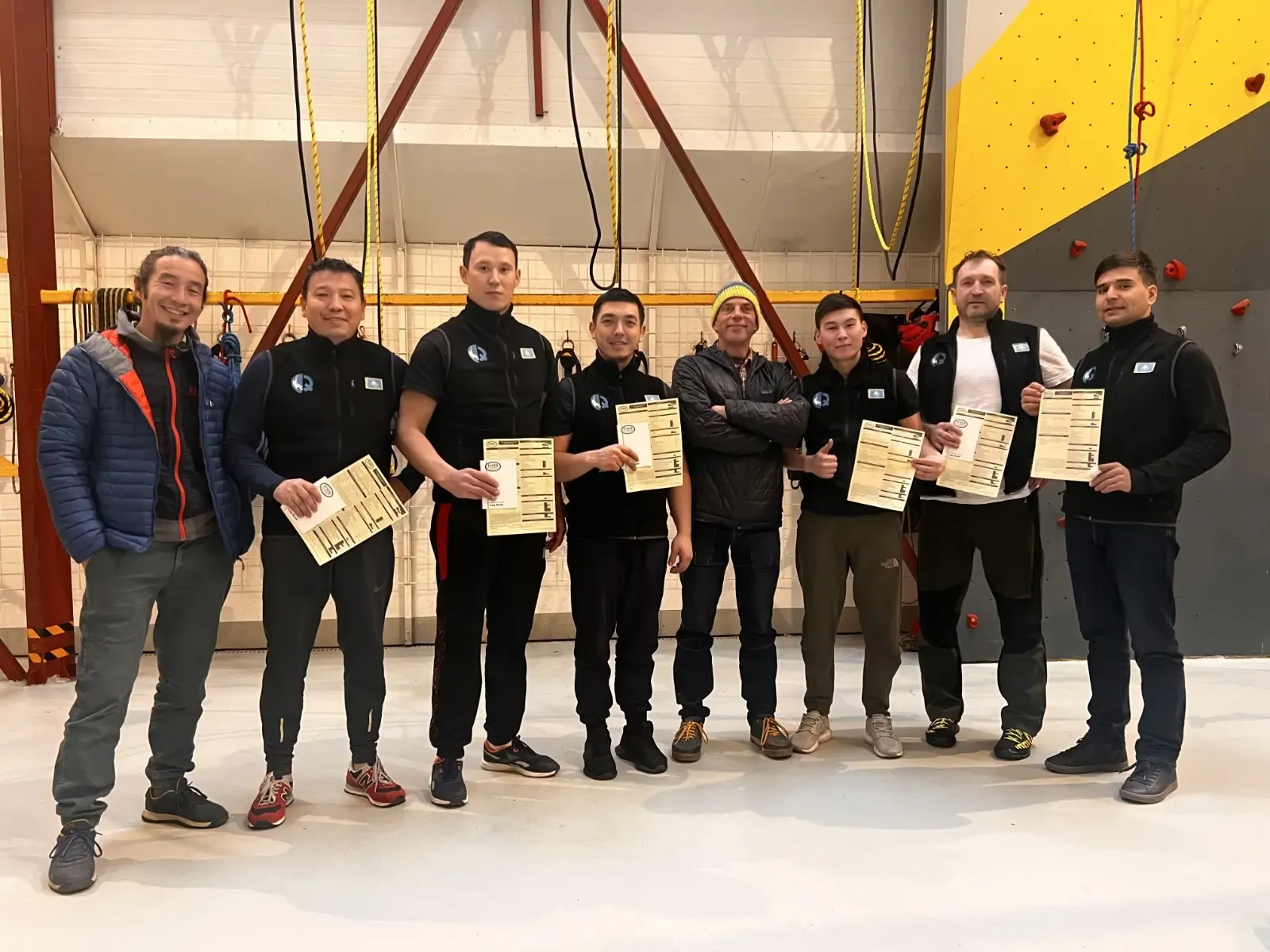 Сертификация IRATA