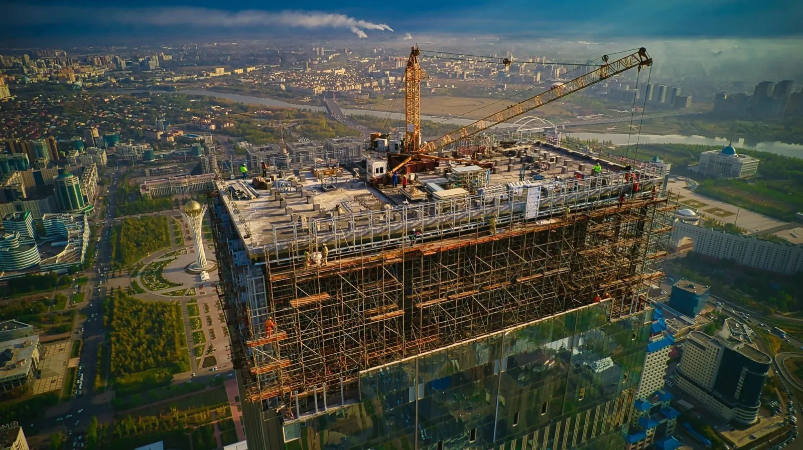 Abu Dhabi Plaza